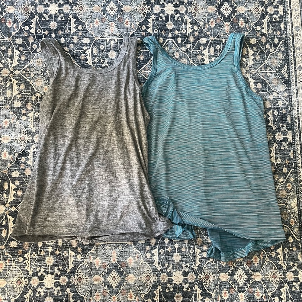 Two C9 Champion Workout Athleisure Tanks - Size Small